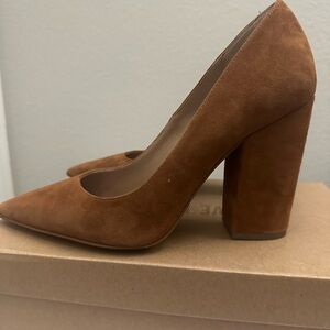 Steven Madden Zyler Brown Suede